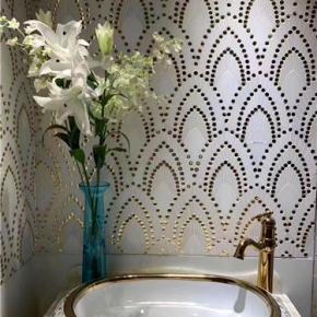 Swimming Pool Bathroom Watertub Mosaic Tiles