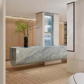 Lumen Blue Marble Countertops