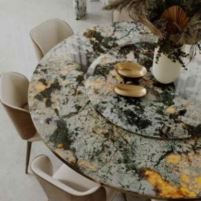 Granite Dining Table