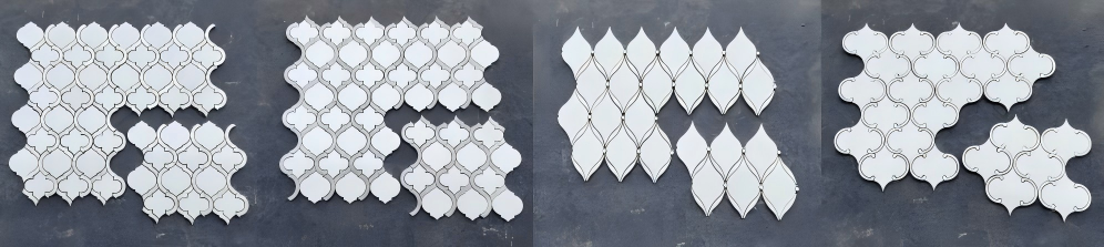 Waterjet Mosaic Tiles