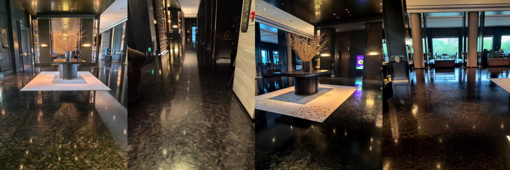 Luxury Versace Black Granite