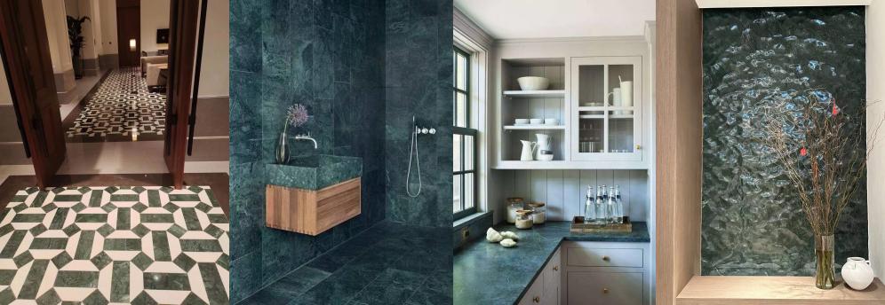 Indian Green Marble