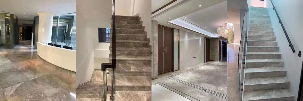 Nordic Grey Marble Slab